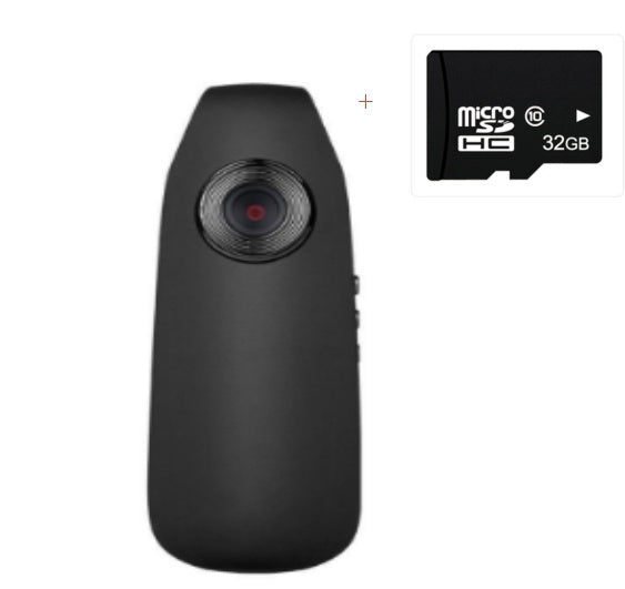 Apple Taşınabilir Mini Video Kamera ile Uyumlu Tek Tıkla Kayıt