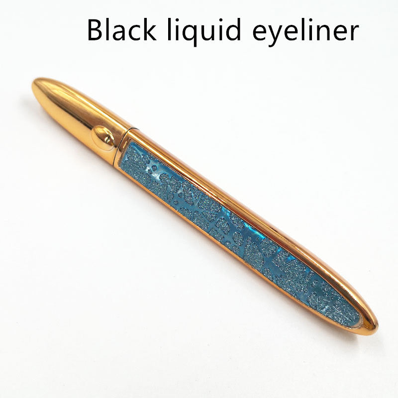 Elmas-çivili sihirli tutkal-ücretsiz Eyeliner