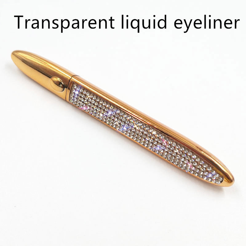 Elmas-çivili sihirli tutkal-ücretsiz Eyeliner