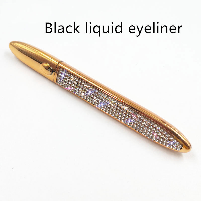 Elmas-çivili sihirli tutkal-ücretsiz Eyeliner