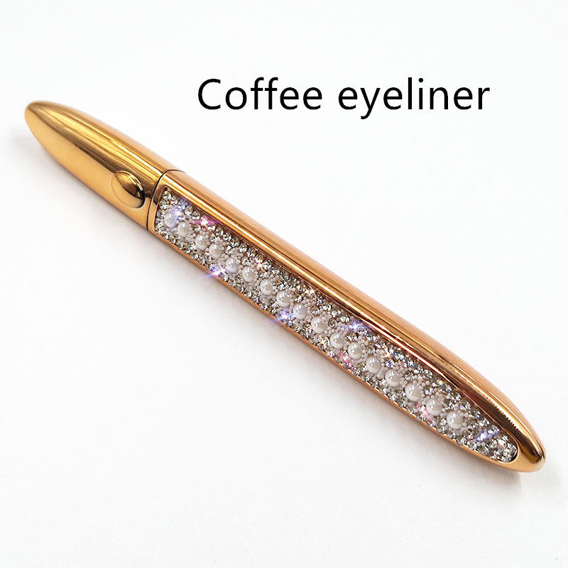 Elmas-çivili sihirli tutkal-ücretsiz Eyeliner