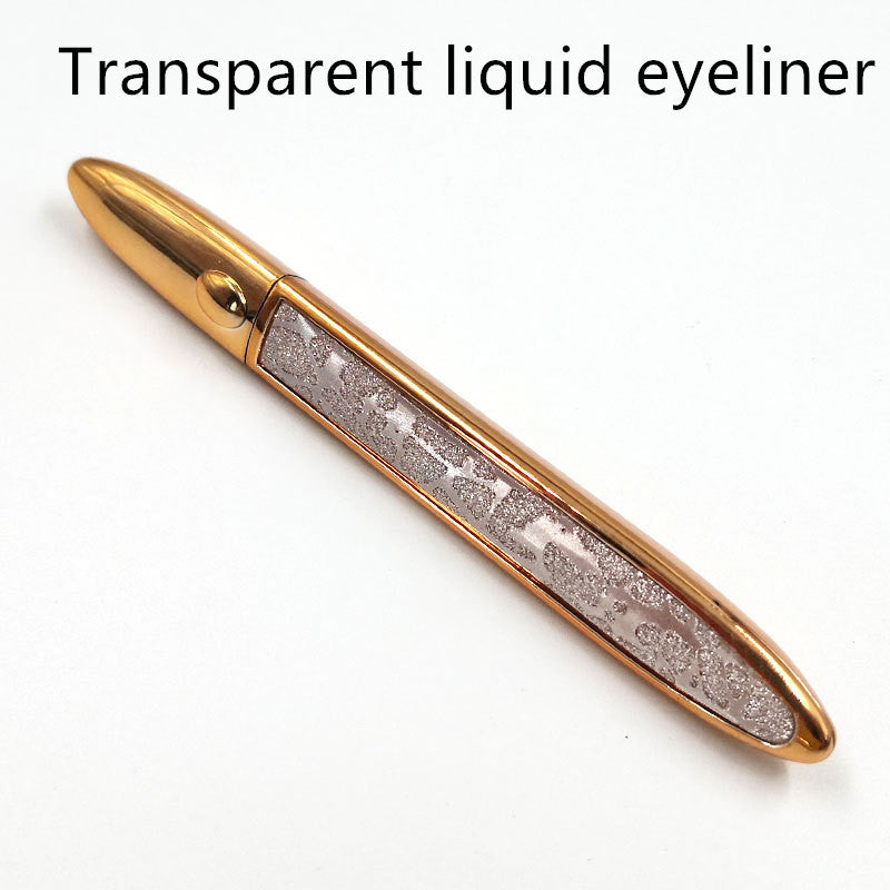 Elmas-çivili sihirli tutkal-ücretsiz Eyeliner