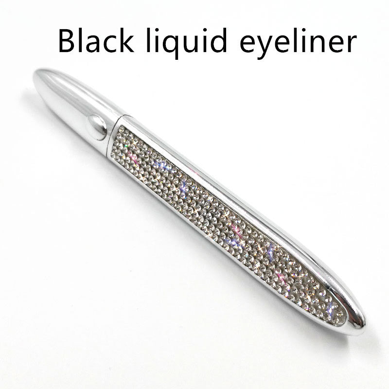 Elmas-çivili sihirli tutkal-ücretsiz Eyeliner