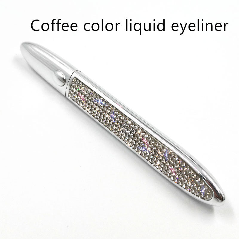 Elmas-çivili sihirli tutkal-ücretsiz Eyeliner