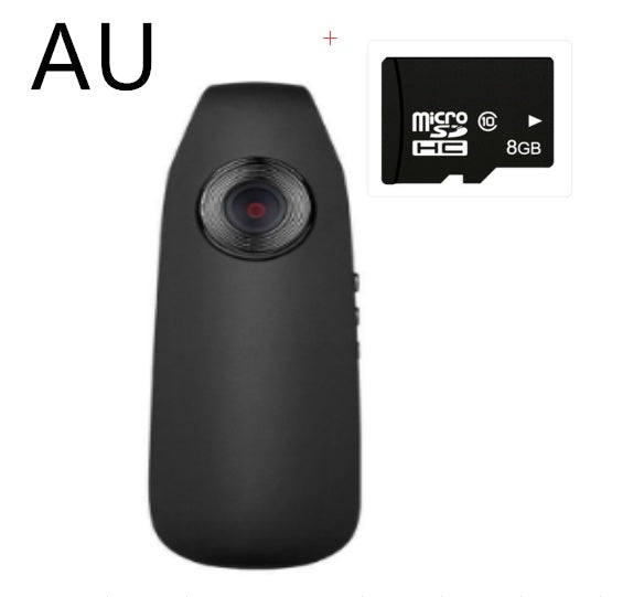 Apple Taşınabilir Mini Video Kamera ile Uyumlu Tek Tıkla Kayıt