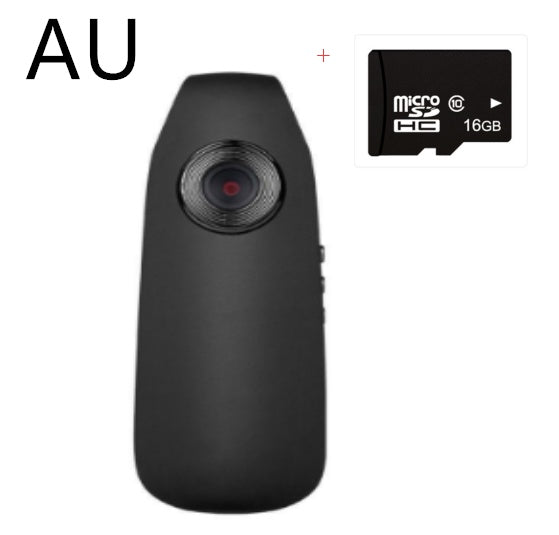 Apple Taşınabilir Mini Video Kamera ile Uyumlu Tek Tıkla Kayıt