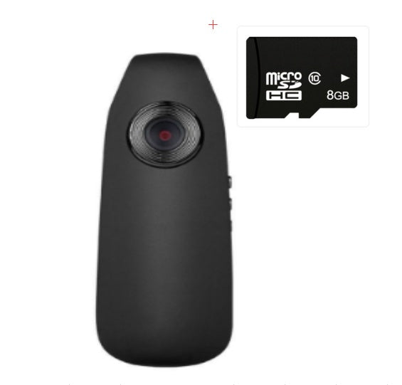 Apple Taşınabilir Mini Video Kamera ile Uyumlu Tek Tıkla Kayıt