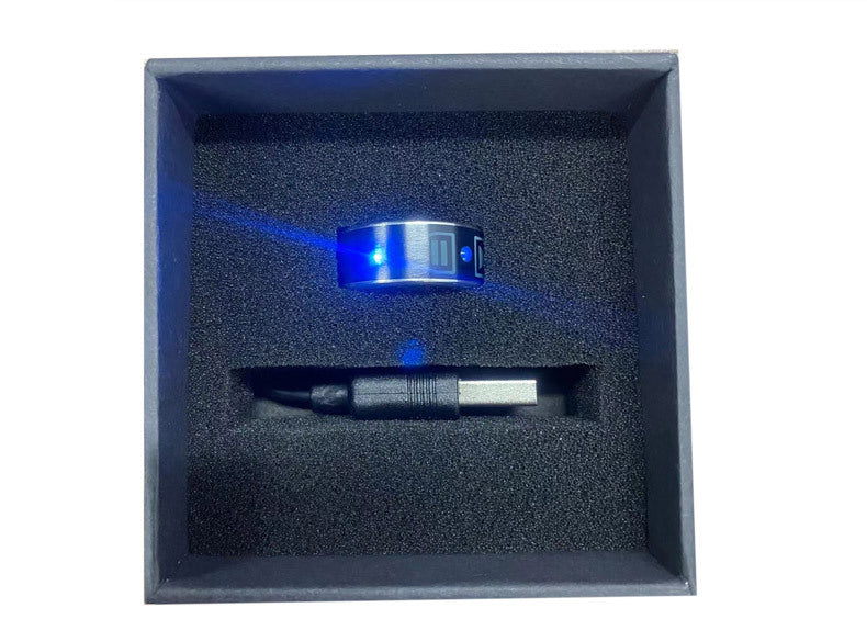 Akıllı Yüzük Yüzük Bluetooth Düğmesi Uzaktan Kumanda Cep Telefonu Ekran Cihazı