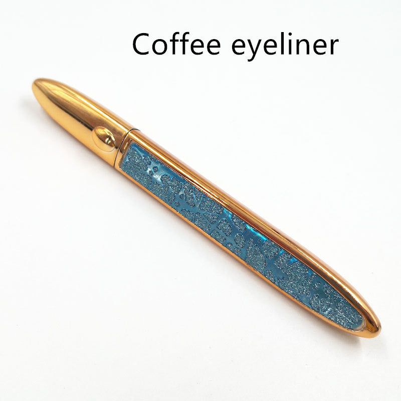 Elmas-çivili sihirli tutkal-ücretsiz Eyeliner
