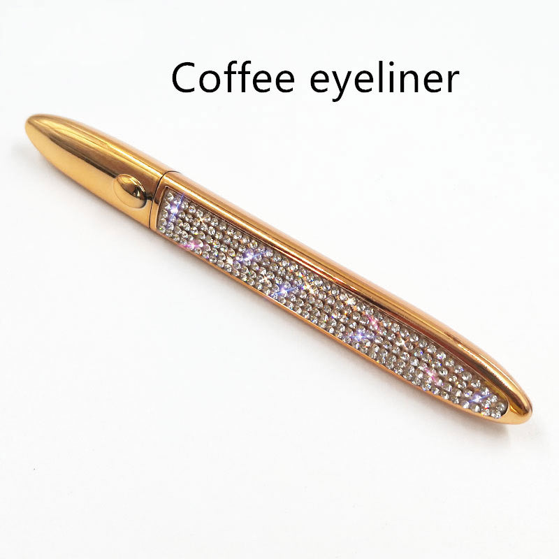 Elmas-çivili sihirli tutkal-ücretsiz Eyeliner