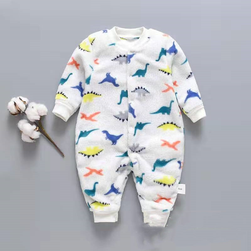 Bebek tulumları Bebek Uzun Kollu Tulum