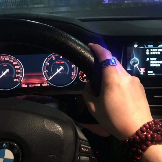 Akıllı Yüzük Yüzük Bluetooth Düğmesi Uzaktan Kumanda Cep Telefonu Ekran Cihazı