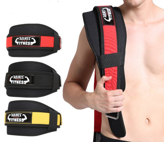 Fitness halter kemeri