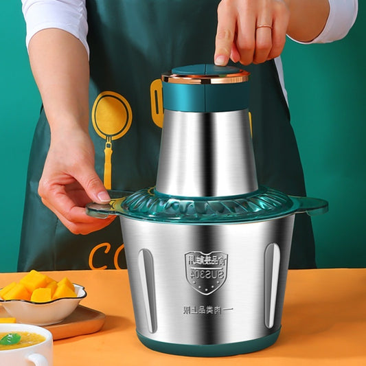 Et Blender Paslanmaz Çelik Kıyma Makinesi