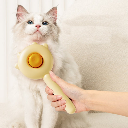 Kedi Tarağı Masajı Evcil Hayvan Sihirli Taraklar Tüy Alma Kedi ve Köpek Fırçası Evcil Hayvan Bakımı Temizlik Malzemeleri Tırmalama Aparatı