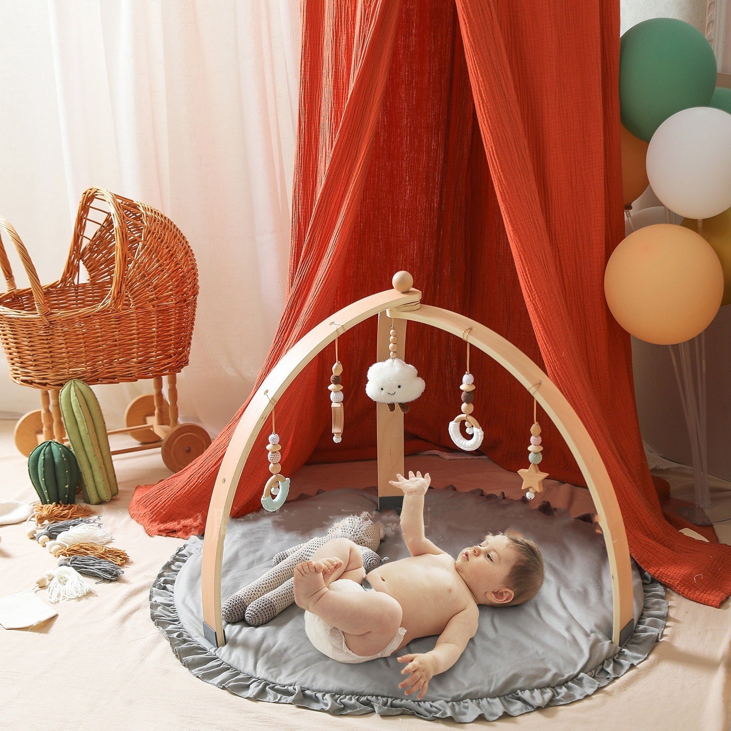 Yatak Odası Bebek Odası Fitness Destek